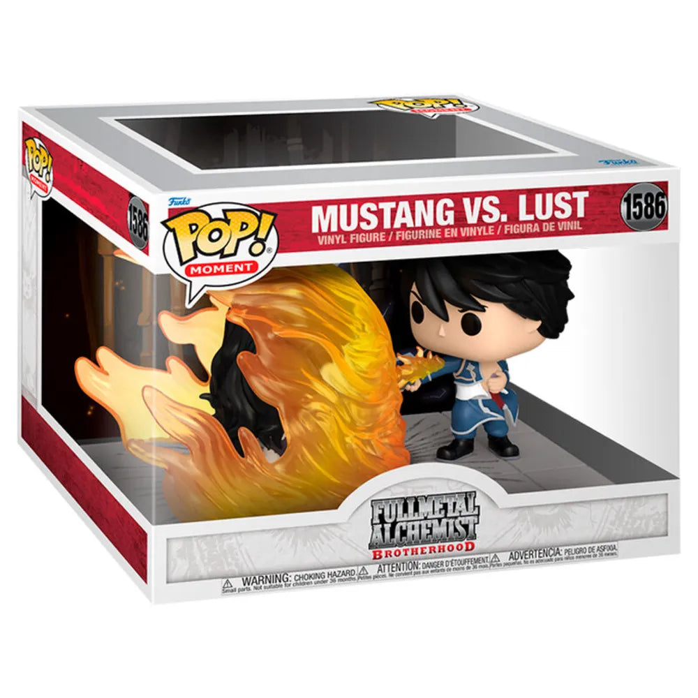 Mustang VS. Lust Fullmetal Alchemist Broherhood Funko POP! Moment 1586