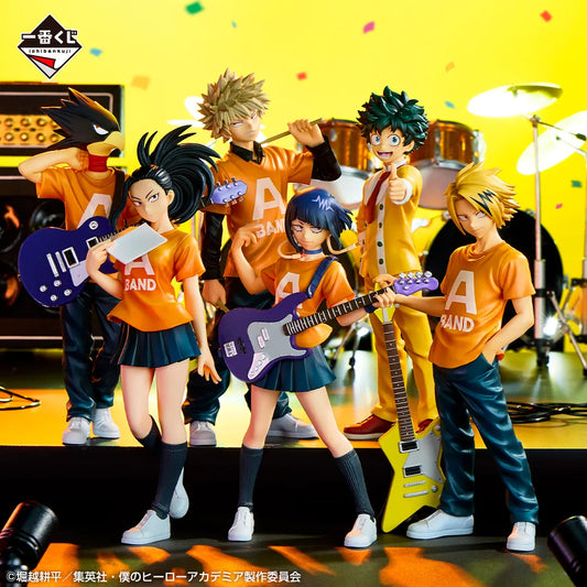 Set Normale My Hero Academia Drool! Cultural Festival Ichiban Kuji