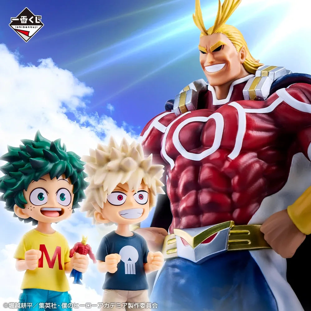 All Might My Hero Academia "Two People's Admiration" Ichiban Kuji