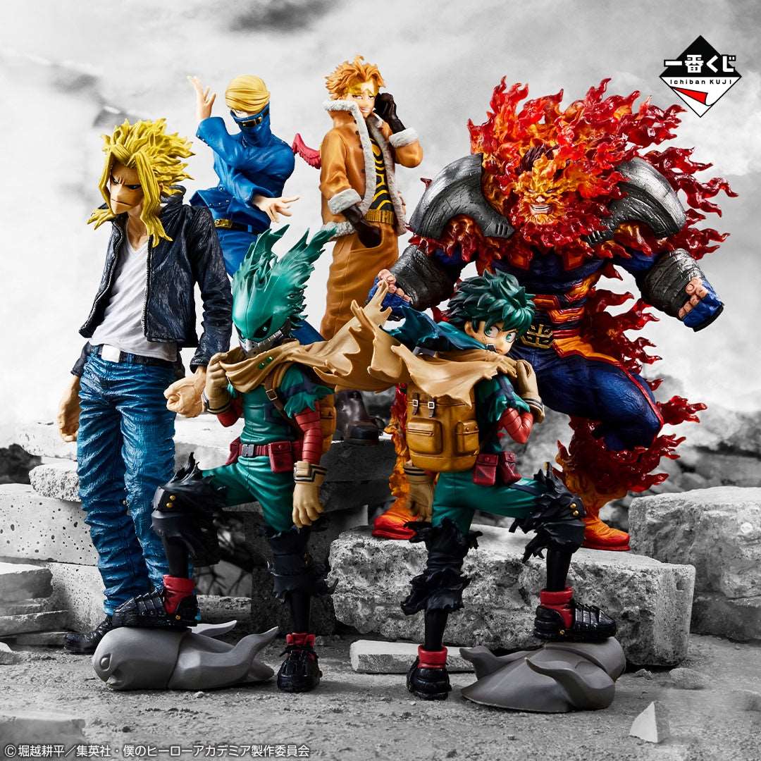 All Might My Hero Academia Will Ichiban Kuji