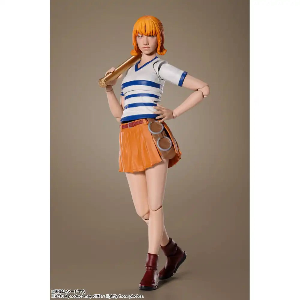 Nami A Netflix Series: One Piece S.H.Figuarts