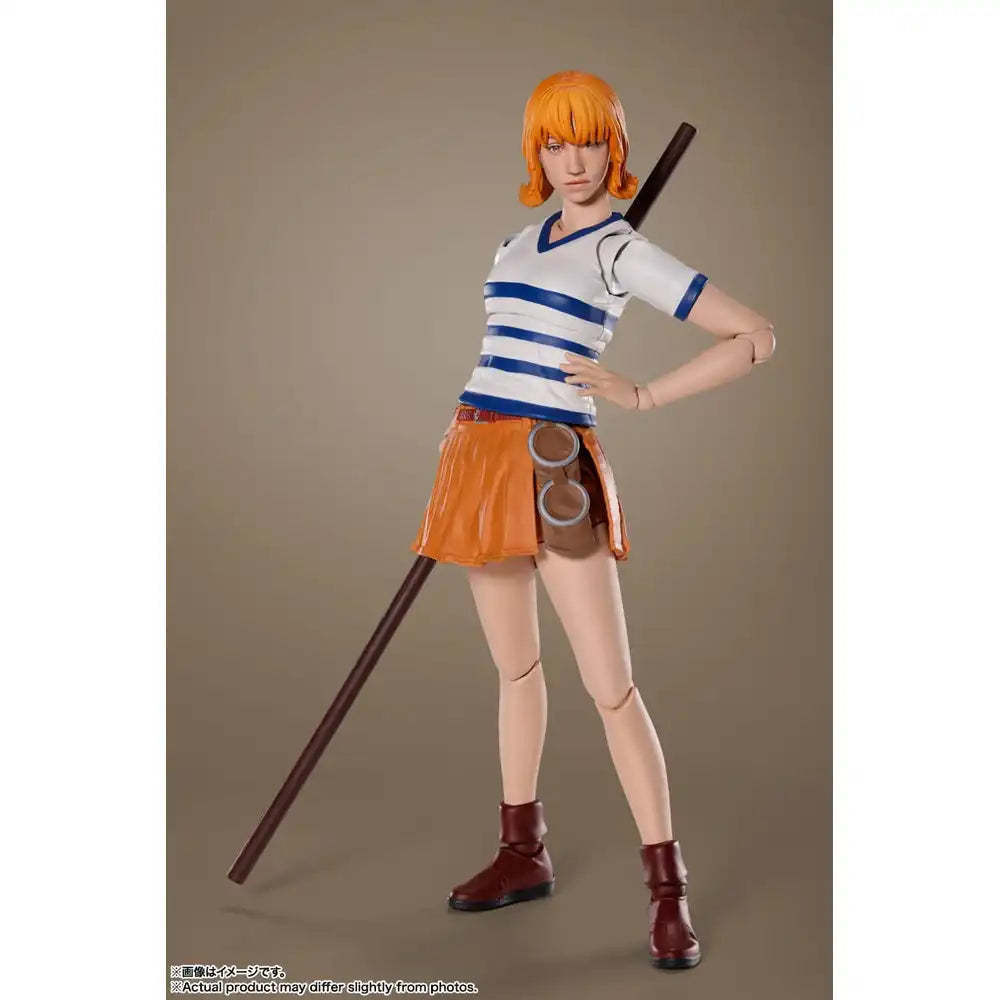 Nami A Netflix Series: One Piece S.H.Figuarts