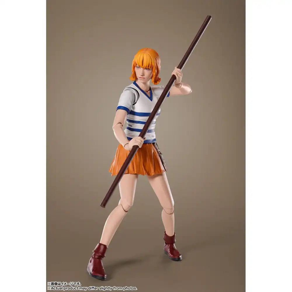 Nami A Netflix Series: One Piece S.H.Figuarts