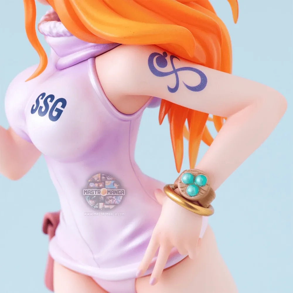 Nami Evolutionary History One Piece P.O.P. Portrait Of Pirates