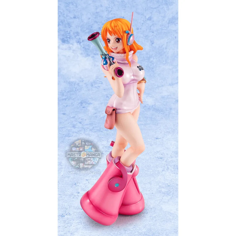 Nami Evolutionary History One Piece P.O.P. Portrait Of Pirates