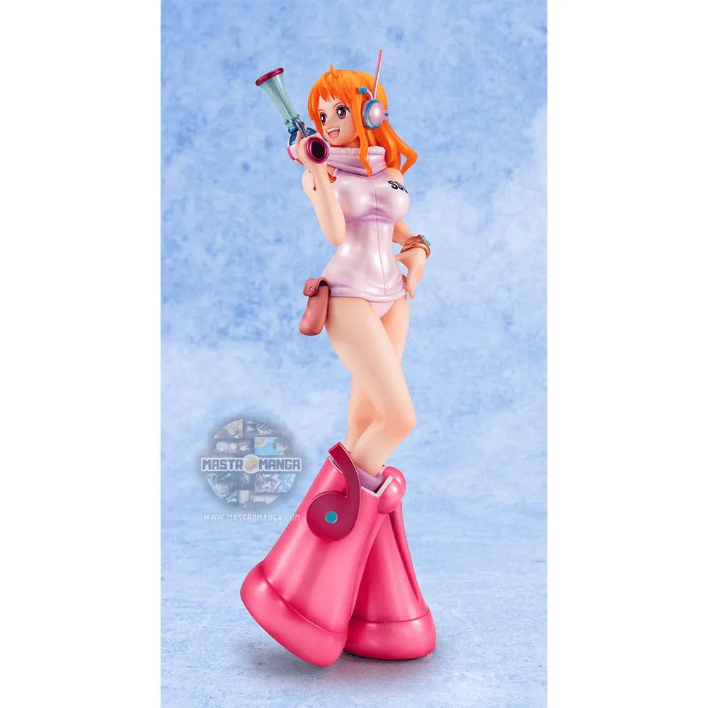 Nami Evolutionary History One Piece P.O.P. Portrait Of Pirates