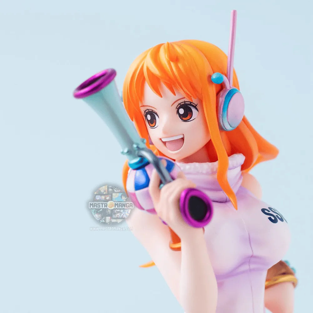 Nami Evolutionary History One Piece P.O.P. Portrait Of Pirates