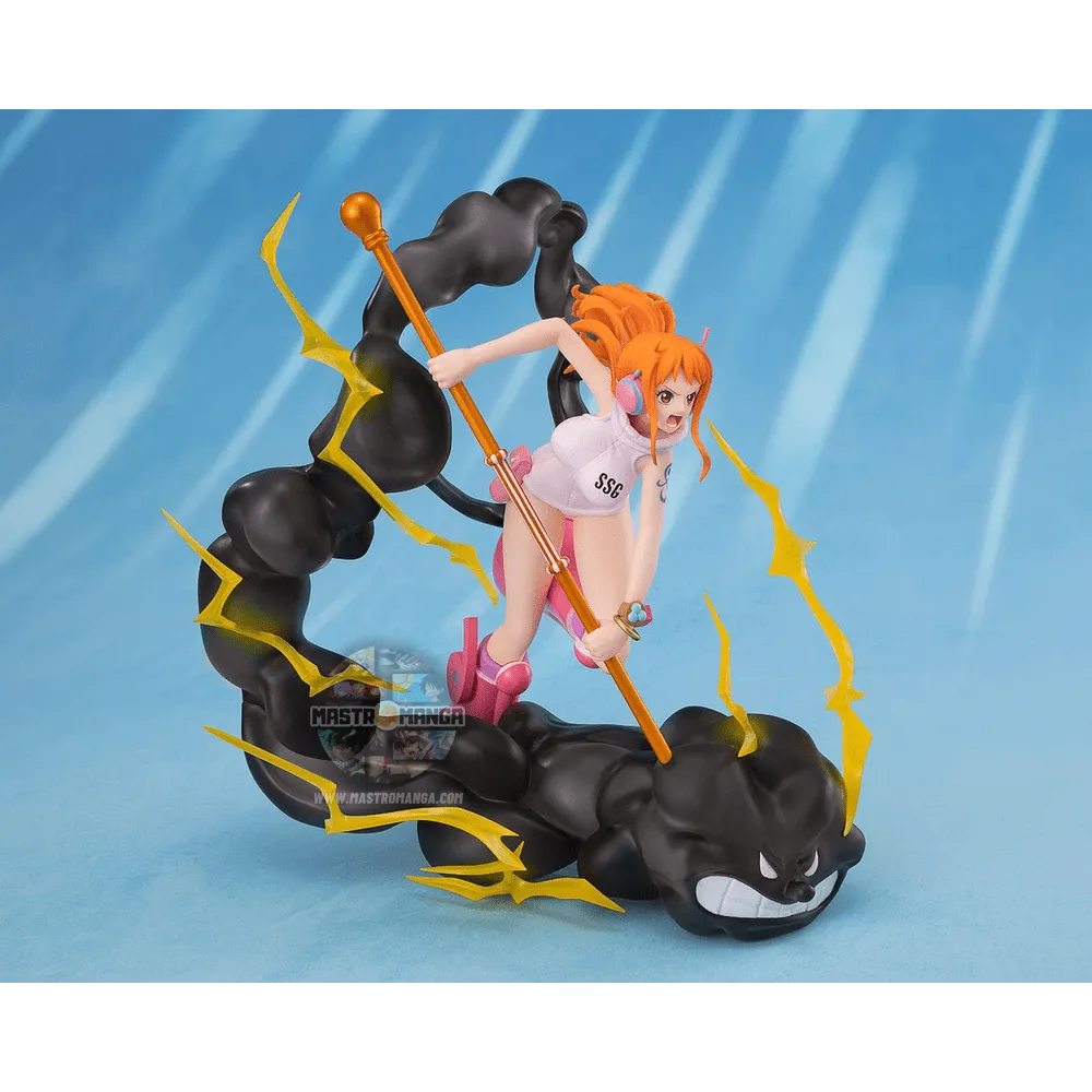 Nami Lightning Blast One Piece FiguartsZERO Extra Battle