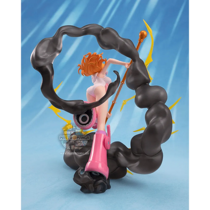 Nami Lightning Blast One Piece FiguartsZERO Extra Battle