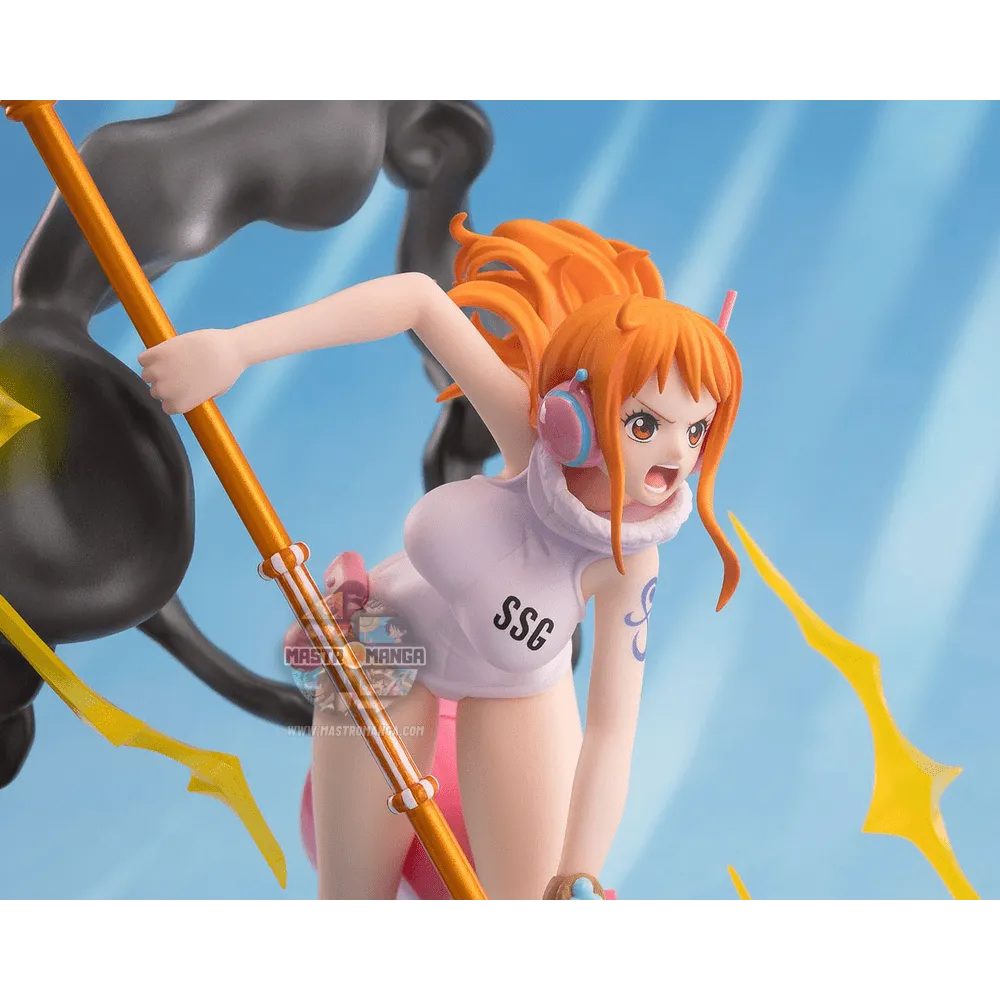 Nami Lightning Blast One Piece FiguartsZERO Extra Battle