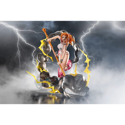 Nami Lightning Blast One Piece FiguartsZERO Extra Battle