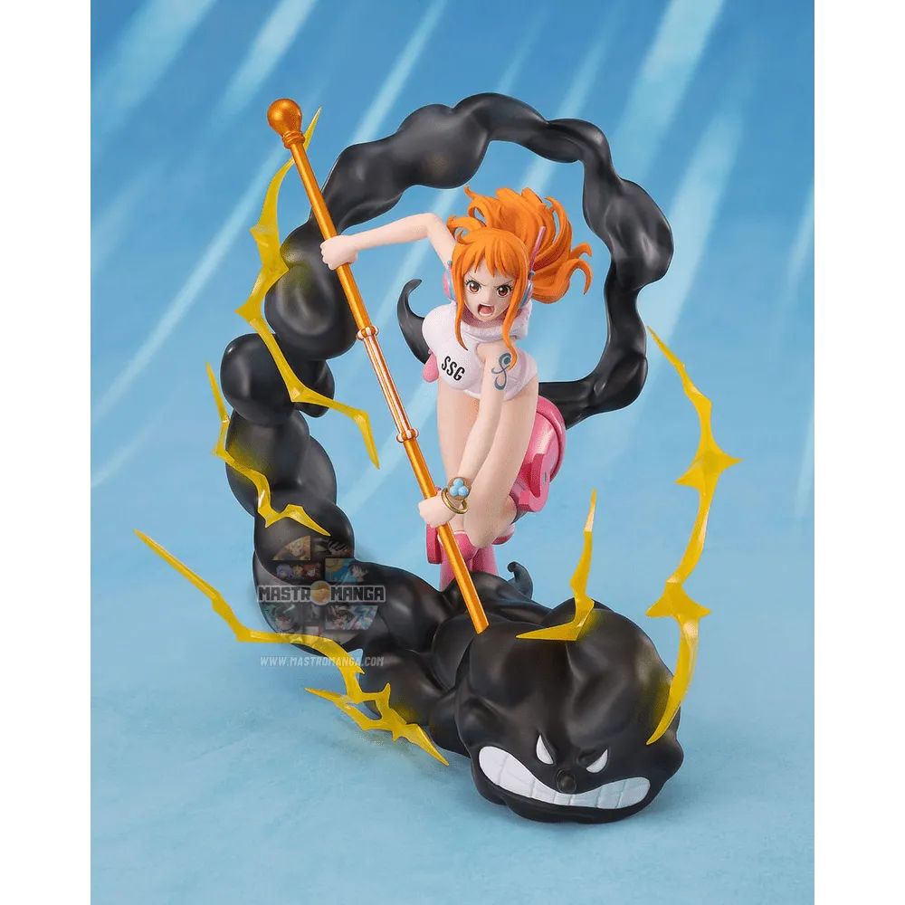 Nami Lightning Blast One Piece FiguartsZERO Extra Battle