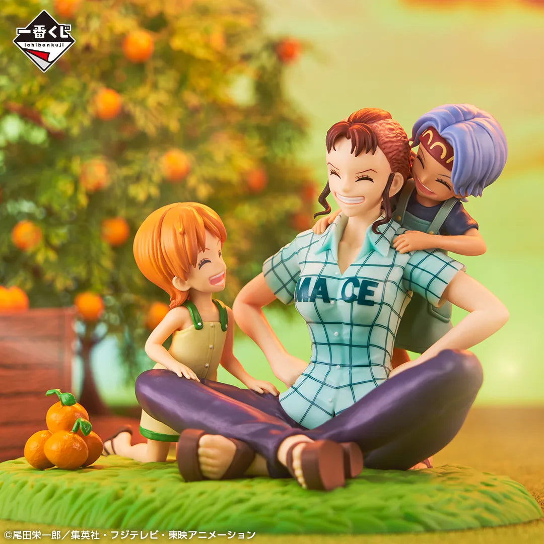 Nami, Nojiko & Bellemere Last One One Piece Revible Moment 2 Ichiban Kuji