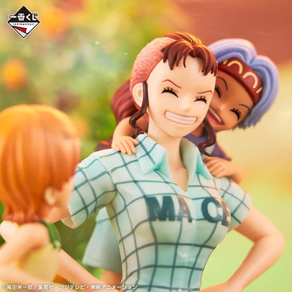 Nami, Nojiko & Bellemere Last One One Piece Revible Moment 2 Ichiban Kuji