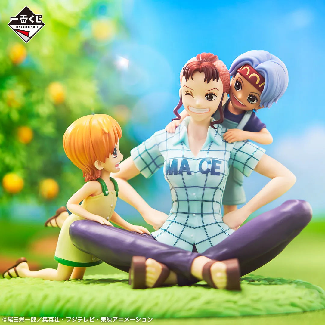 Nami, Nojiko & Bellemere One Piece Revible Moment 2 Ichiban Kuji