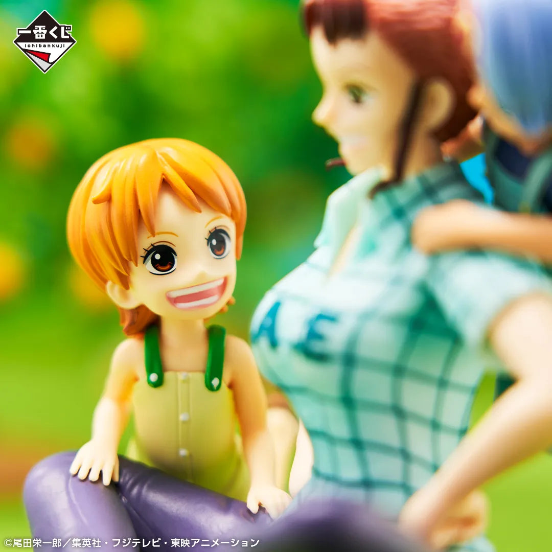 Nami, Nojiko & Bellemere One Piece Revible Moment 2 Ichiban Kuji