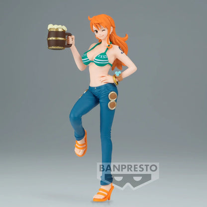 Nami “It’s a bastard party!” One Piece