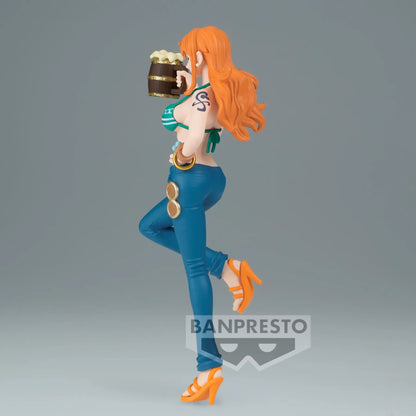 Nami “It’s a bastard party!” One Piece