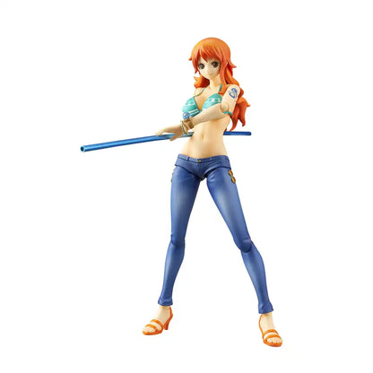 Nami One Piece Variable Action Heroes Rerun