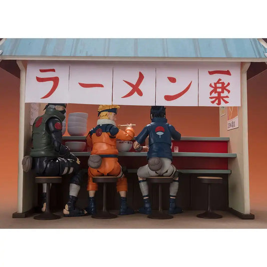 Naruto Ichiraku Ramen Set S.H.Figuarts