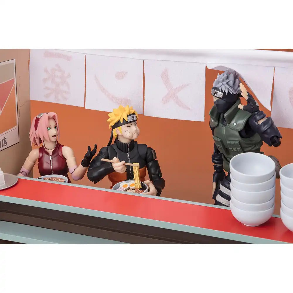 Naruto Ichiraku Ramen Set S.H.Figuarts