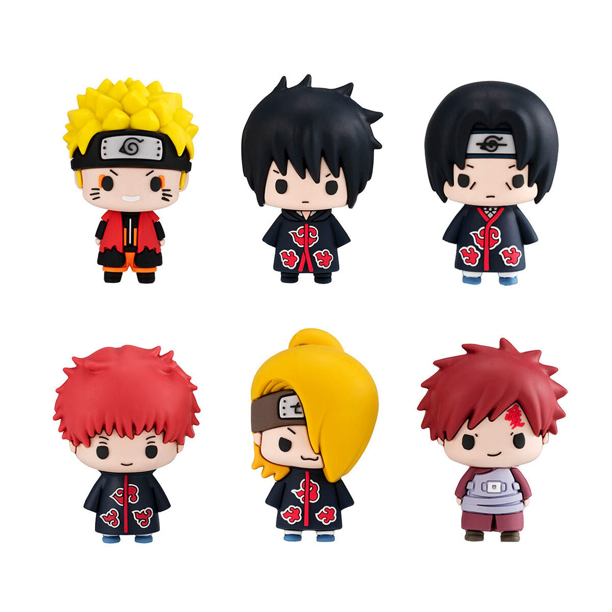 Naruto Set Vol. 2 Chokorin Mascot