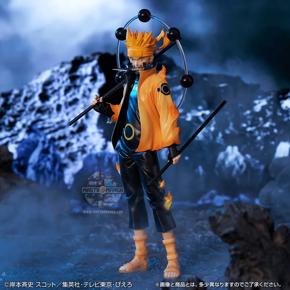 Naruto Shippuden: The Will Of Fire Full Set Ichiban Kuji MASTERLISE