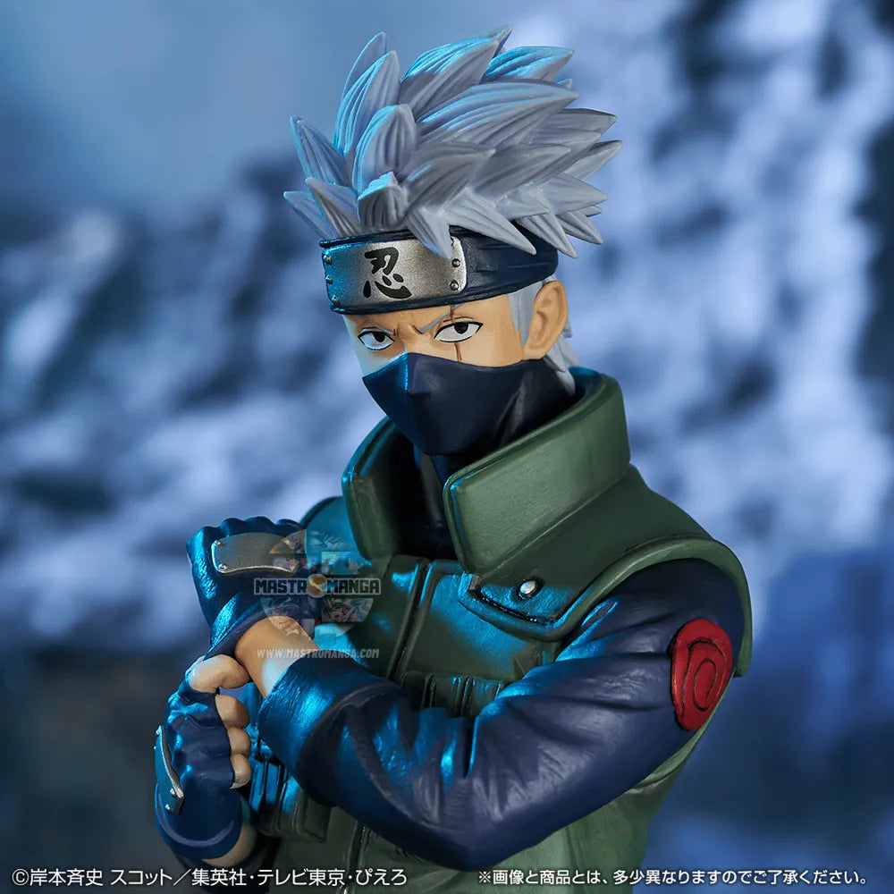 Naruto Shippuden: The Will Of Fire Full Set Ichiban Kuji MASTERLISE