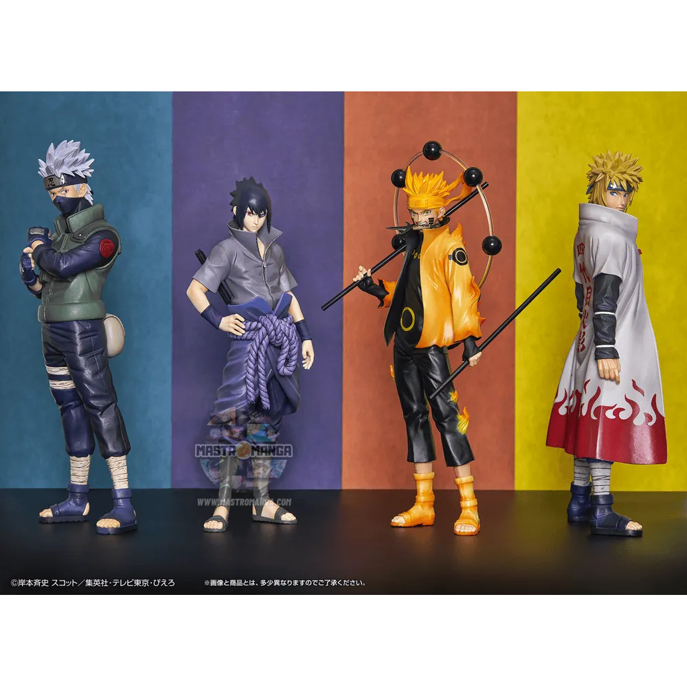 Naruto Shippuden: The Will Of Fire Full Set Ichiban Kuji MASTERLISE