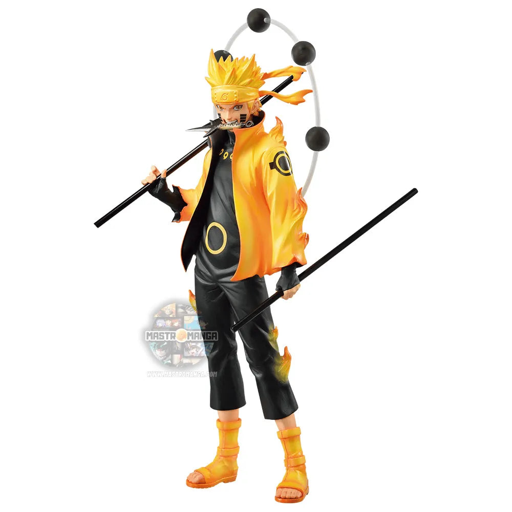 Naruto Shippuden: The Will Of Fire Full Set Ichiban Kuji MASTERLISE