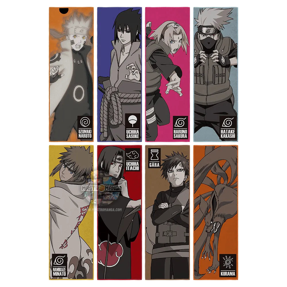 Naruto Shippuden: The Will Of Fire Full Set Ichiban Kuji MASTERLISE