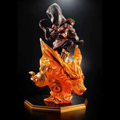 Naruto Uzumaki Fujin & Sasuke Uchiha Raijin Set Naruto Shippuden Precious G.E.M.