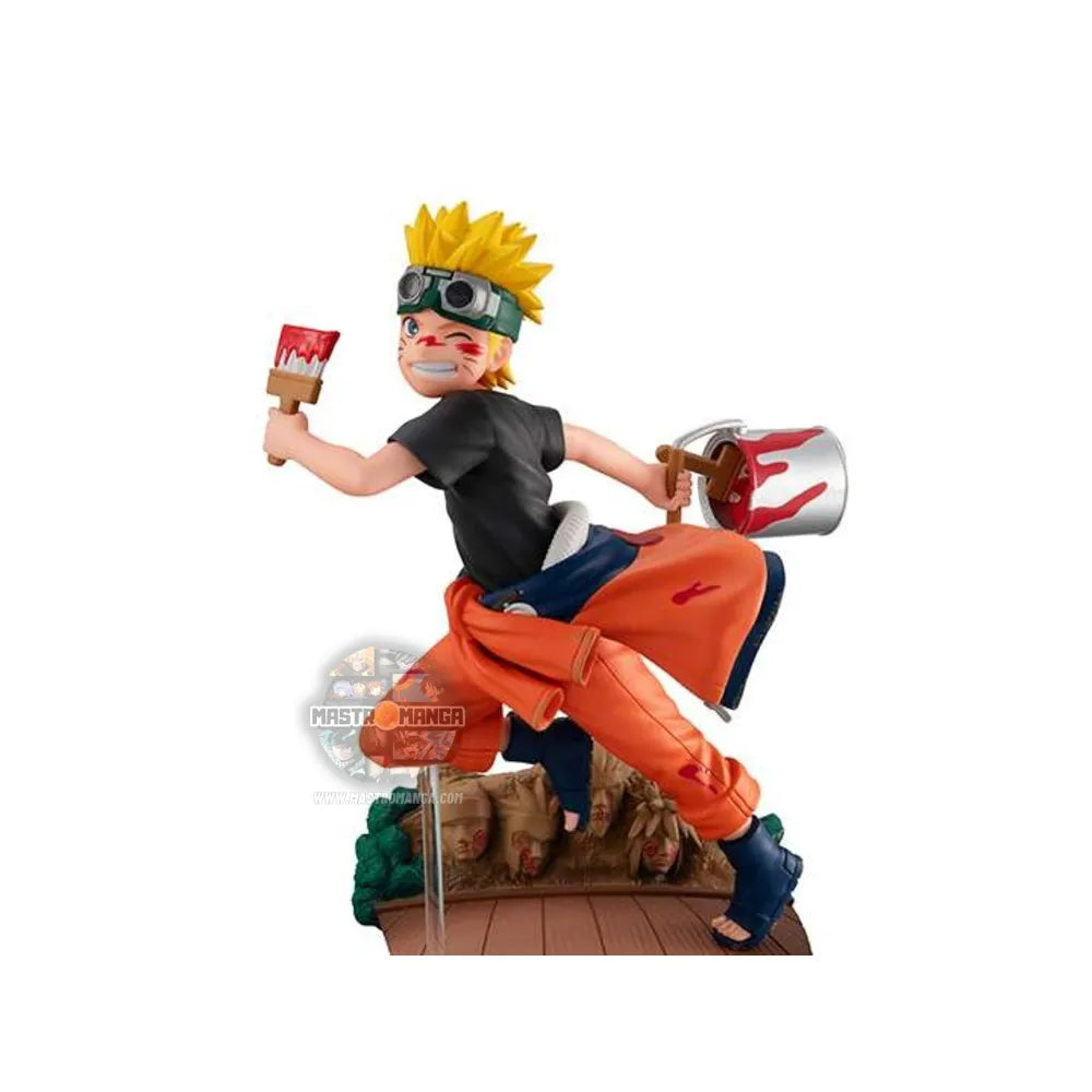 Naruto Uzumaki Go! With Gift G.E.M. Statue