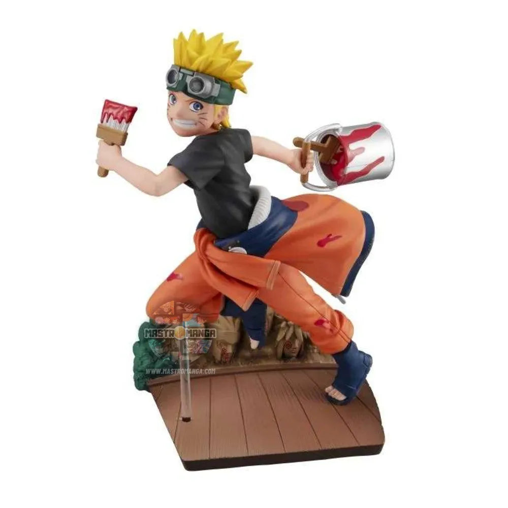 Naruto Uzumaki Go! With Gift G.E.M. Statue