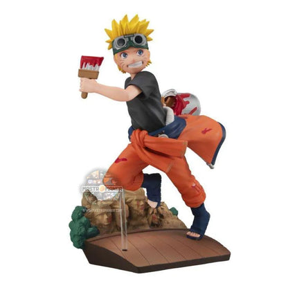 Naruto Uzumaki Go! With Gift G.E.M. Statue