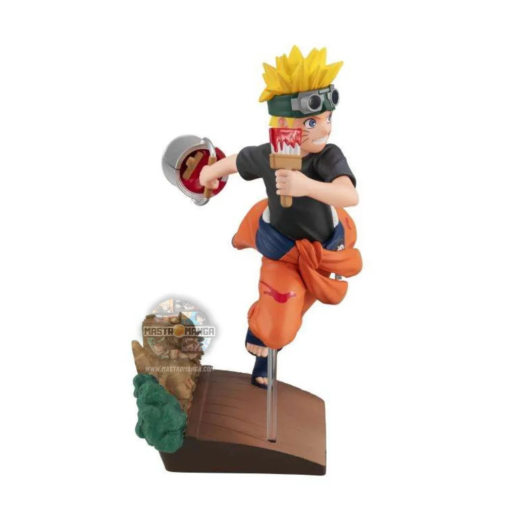 Naruto Uzumaki Go! With Gift G.E.M. Statue