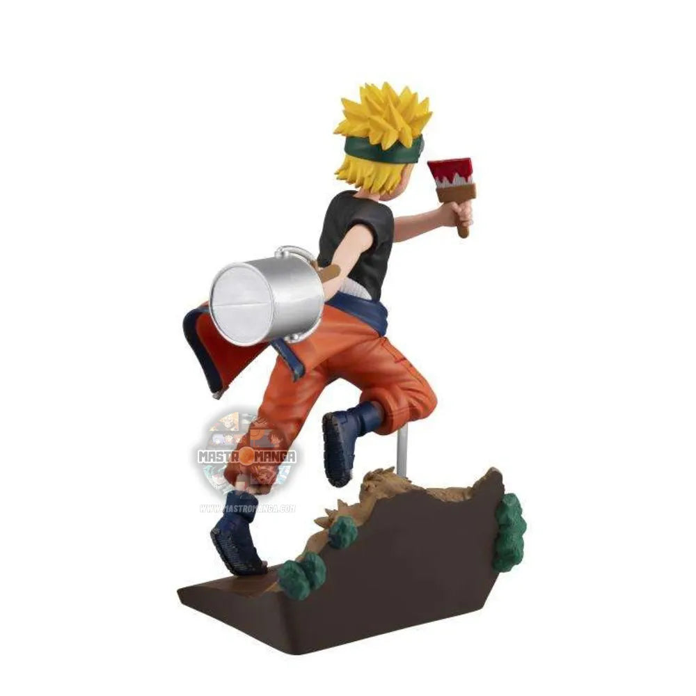 Naruto Uzumaki Go! With Gift G.E.M. Statue