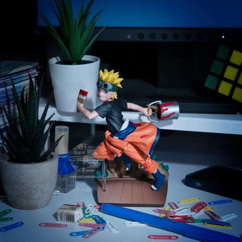 Naruto Uzumaki Go! With Gift G.E.M. Statue