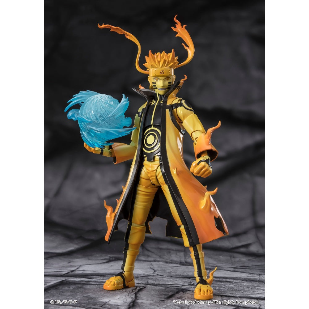 Naruto Uzumaki Kurama Link Mode Courageous Strenght That Binds Naruto Shippuden S.H.Figuarts