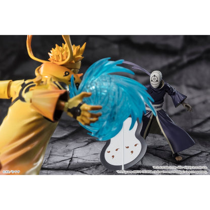 Naruto Uzumaki Kurama Link Mode Force courageuse qui lie Naruto Shippuden SHFiguarts