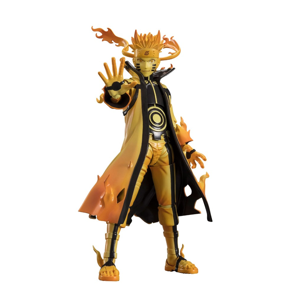 Naruto Uzumaki Kurama Link Mode Courageous Strenght That Binds Naruto Shippuden S.H.Figuarts