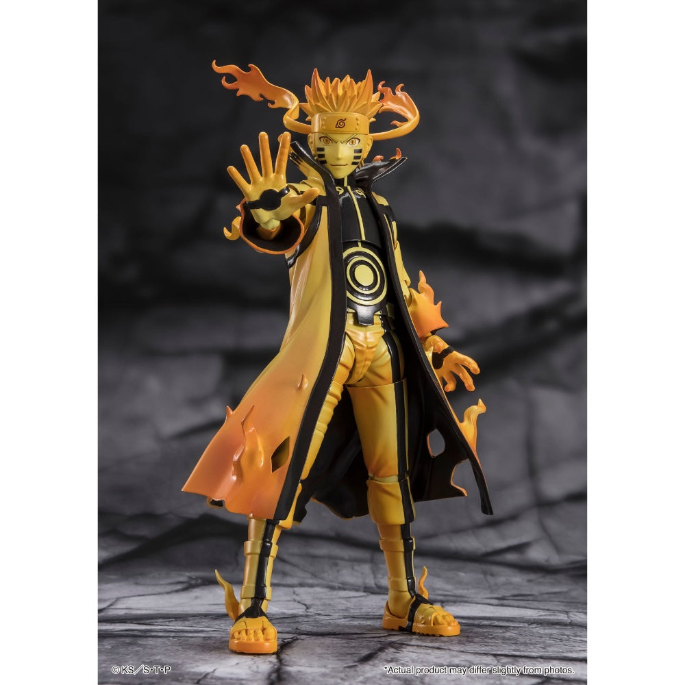 Naruto Uzumaki Kurama Link Mode Courageous Strenght That Binds Naruto Shippuden S.H.Figuarts