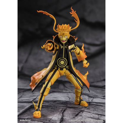 Naruto Uzumaki Kurama Link Mode Courageous Strenght That Binds Naruto Shippuden S.H.Figuarts