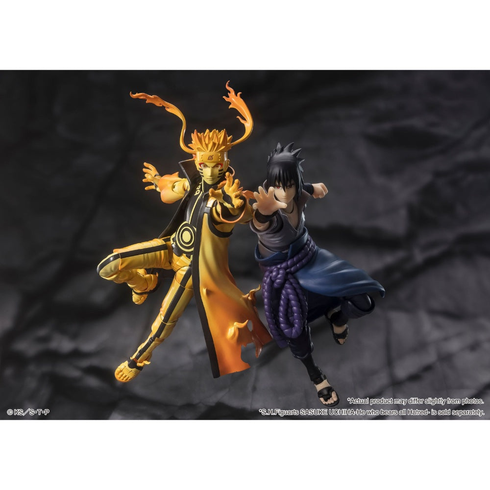 Naruto Uzumaki Kurama Link Mode Courageous Strenght That Binds Naruto Shippuden S.H.Figuarts