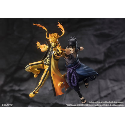 Naruto Uzumaki Kurama Link Mode Courageous Strength That Binds Naruto Shippuden SHFiguarts