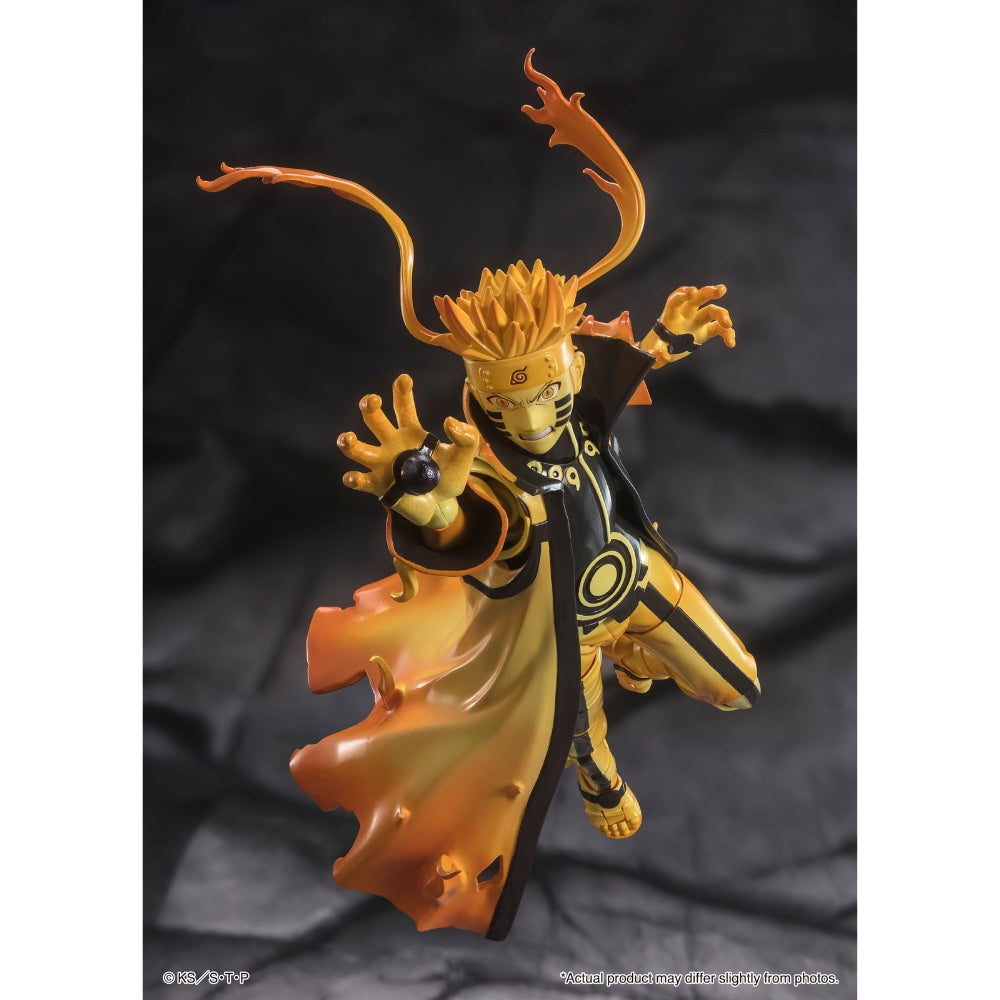 Naruto Uzumaki Kurama Link Mode Courageous Strength That Binds Naruto Shippuden SHFiguarts