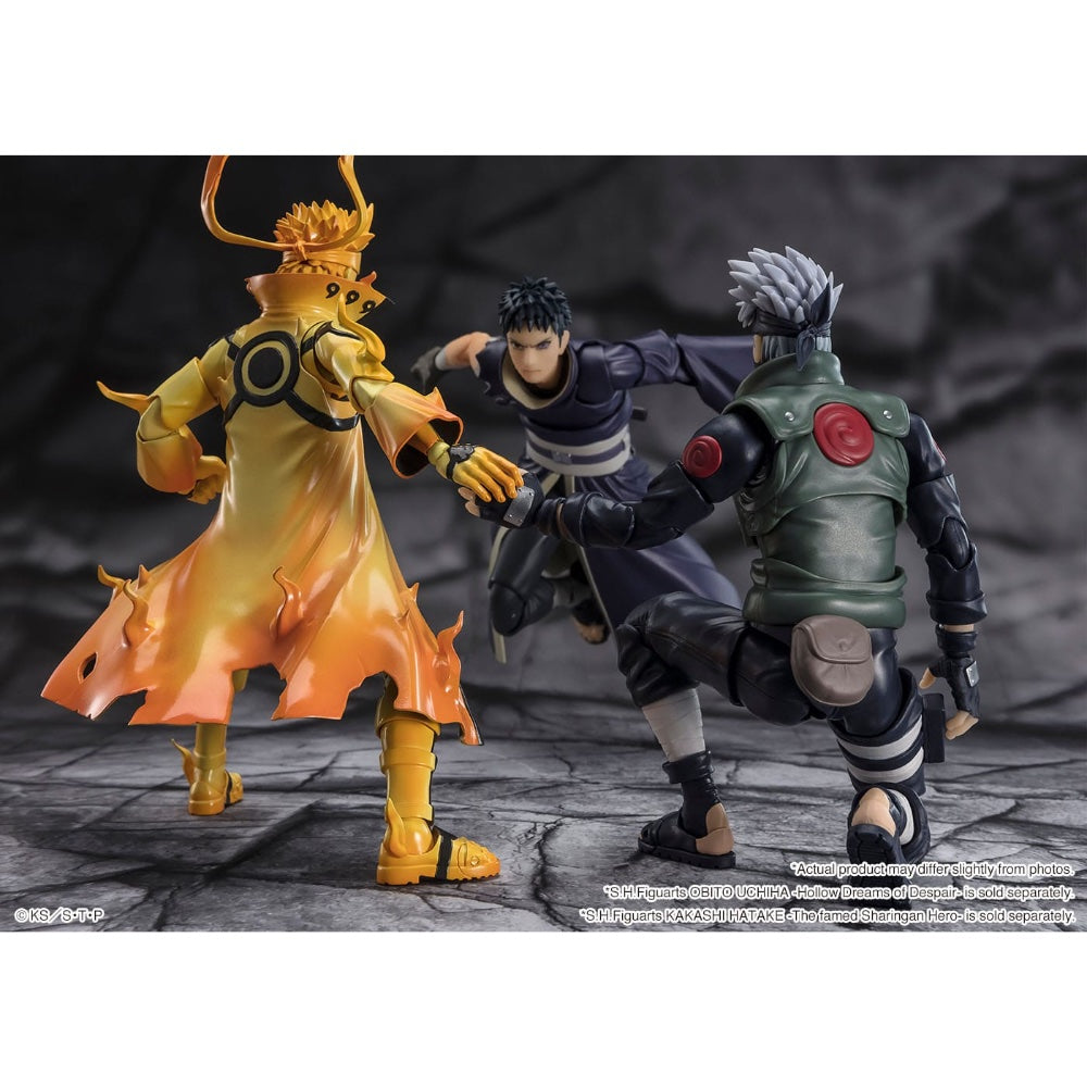 Naruto Uzumaki Kurama Link Mode Courageous Strenght That Binds Naruto Shippuden S.H.Figuarts