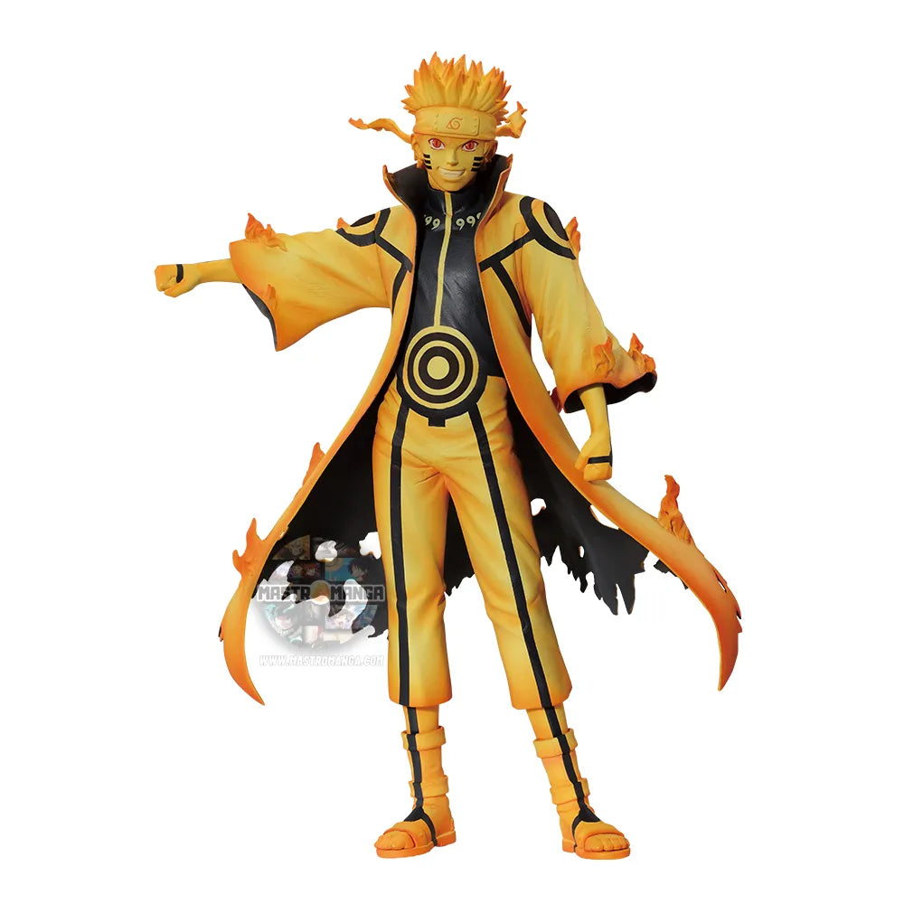 Naruto Uzumaki Kurama Link Mode Naruto Shippuden Connected Feelings Ichiban Kuji MASTERLISE