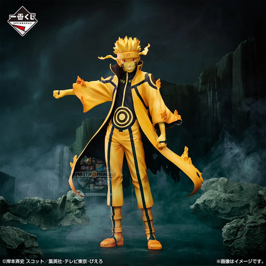 Naruto Uzumaki Kurama Link Mode Naruto Shippuden Connected Feelings Ichiban Kuji MASTERLISE