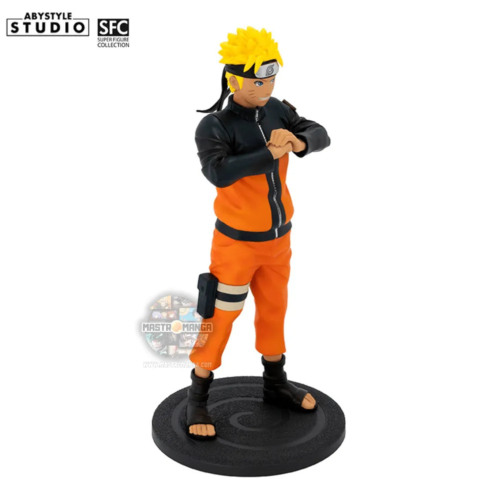 Naruto Uzumaki Naruto Shippuden Super Figure Collection